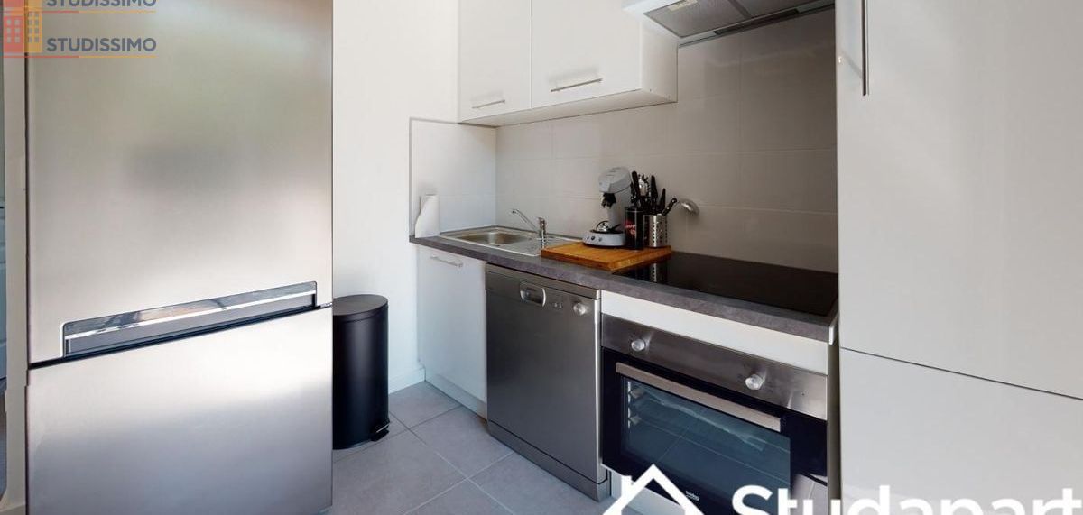 Studio meublé 10m² Montpellier 34070 - Calme, lumineux - Photo 2