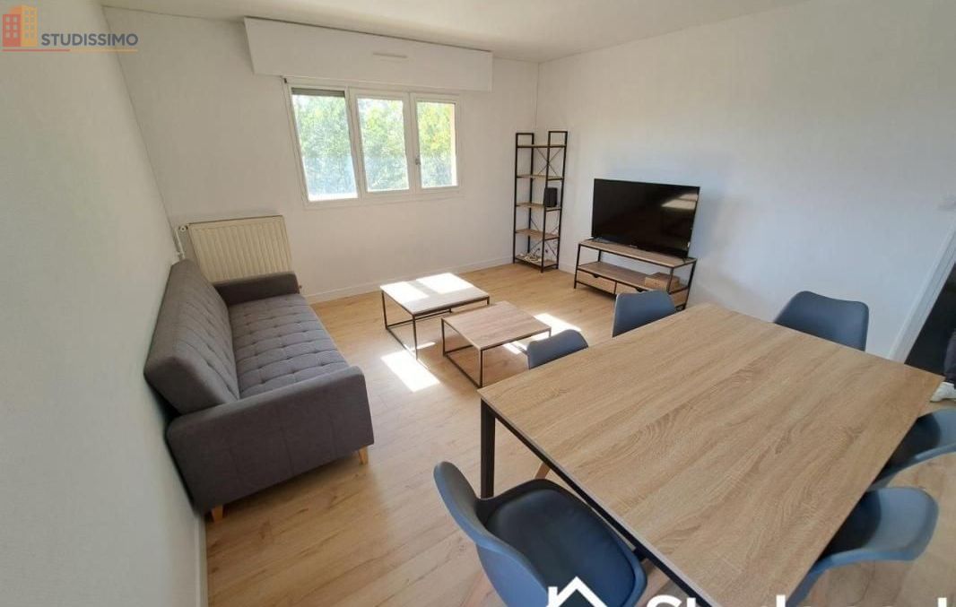 Studio meublé 11m² Lormont 33310 - Meublé, 4e étage - Photo 10