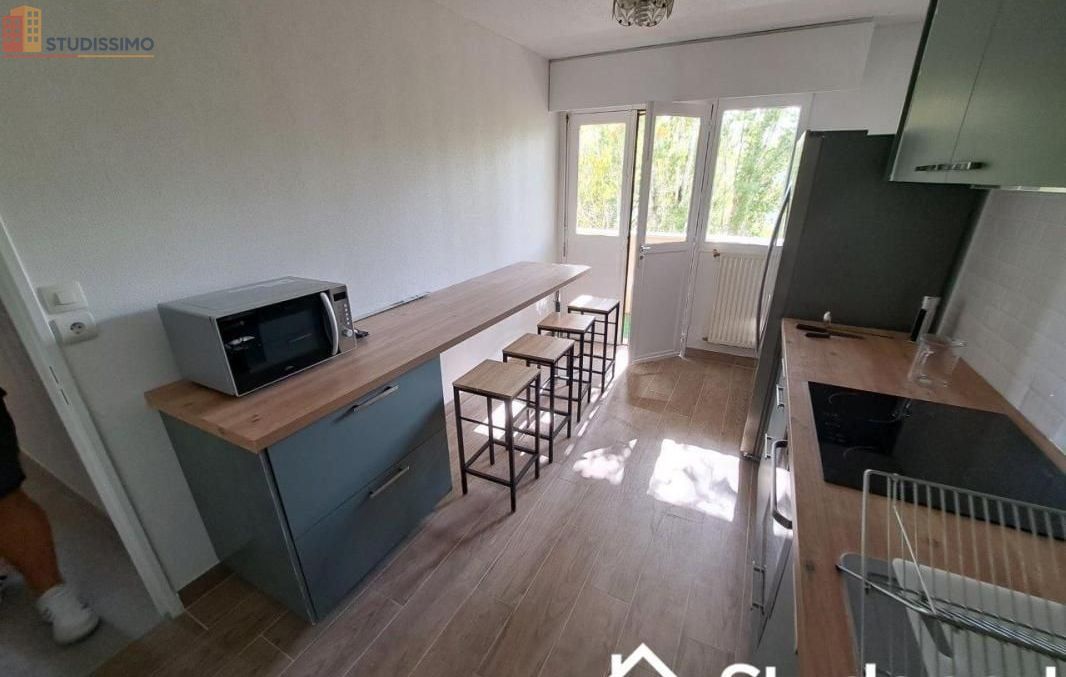 Studio meublé 11m² Lormont 33310 - Meublé, 4e étage - Photo 2