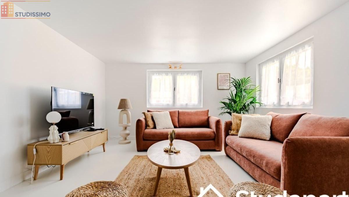 Studio meublé 12m² Pessac - Calme, lumineux - Photo 8