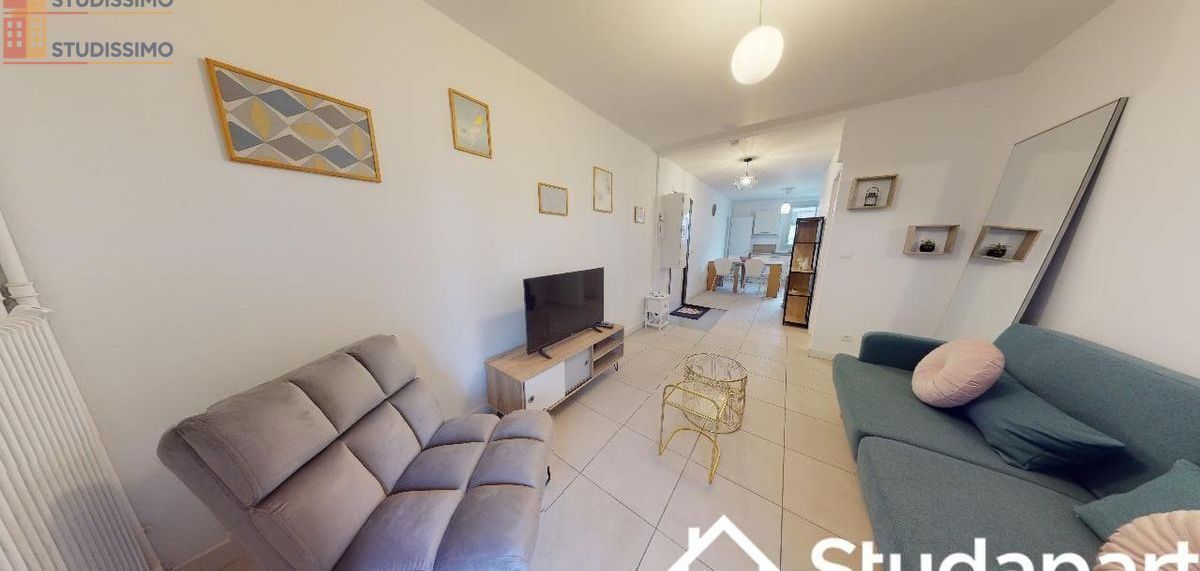Studio meublé 11m² Montpellier 34070 - Calme, 1er étage - Photo 4