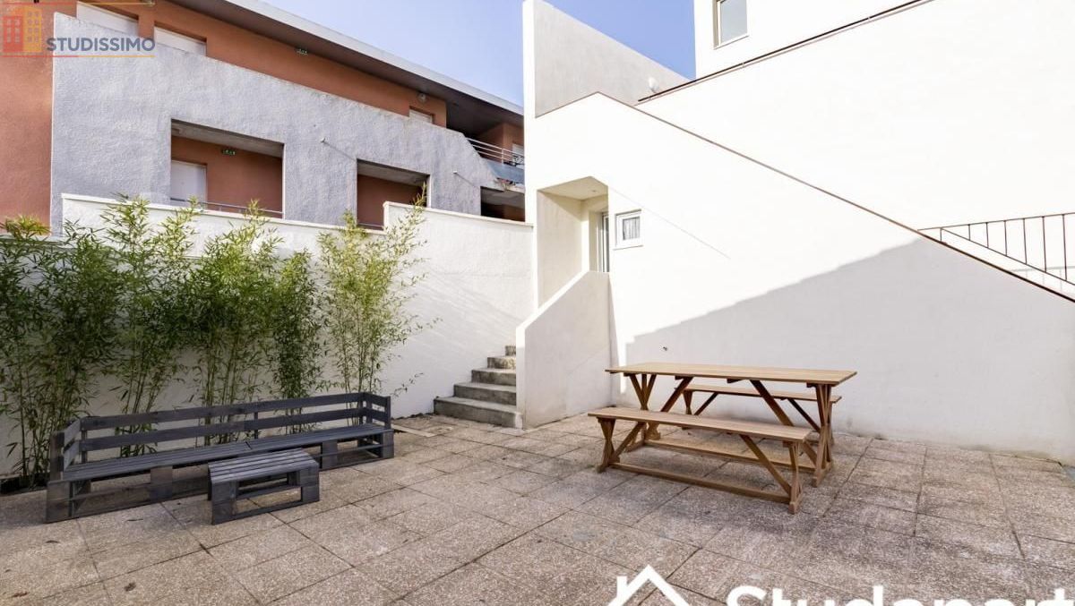Studio meublé 12m² Talence - Chambre équipée, DPE A - Photo 6
