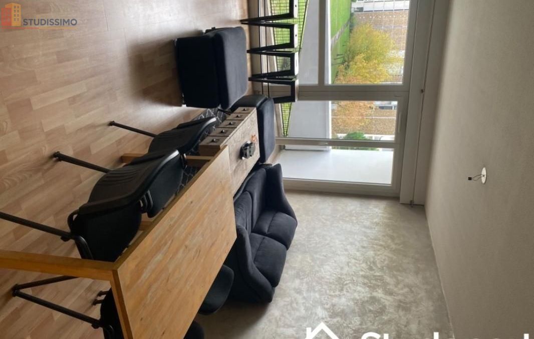 Studio meublé 12m² Pessac - Meublé, 2e étage - Photo 9