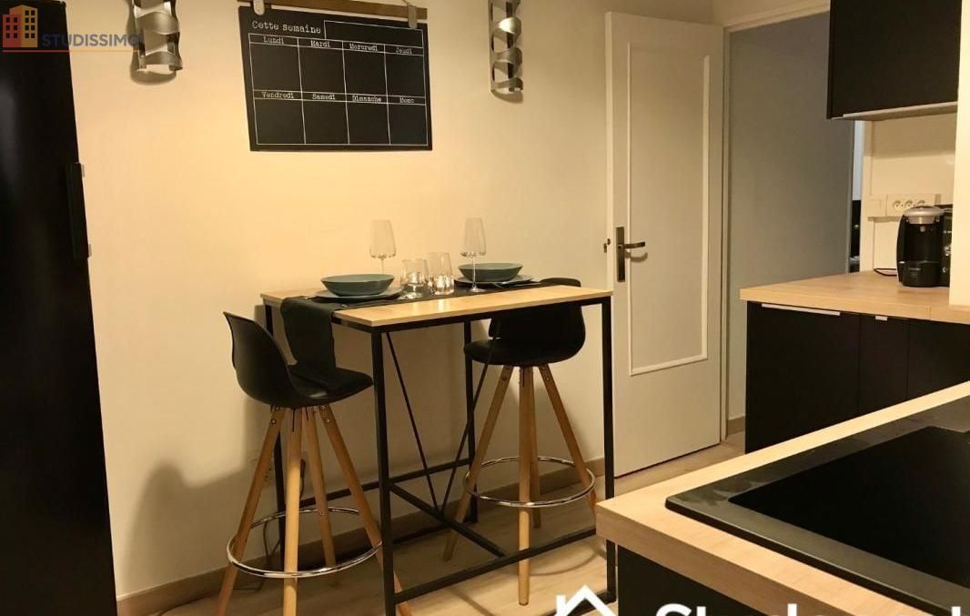 Studio 30m² Cenon - Meublé, DPE A - Photo 1
