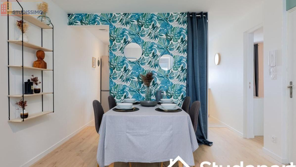 Studio meublé 10m² Mérignac - Meublé, DPE A - Photo 6