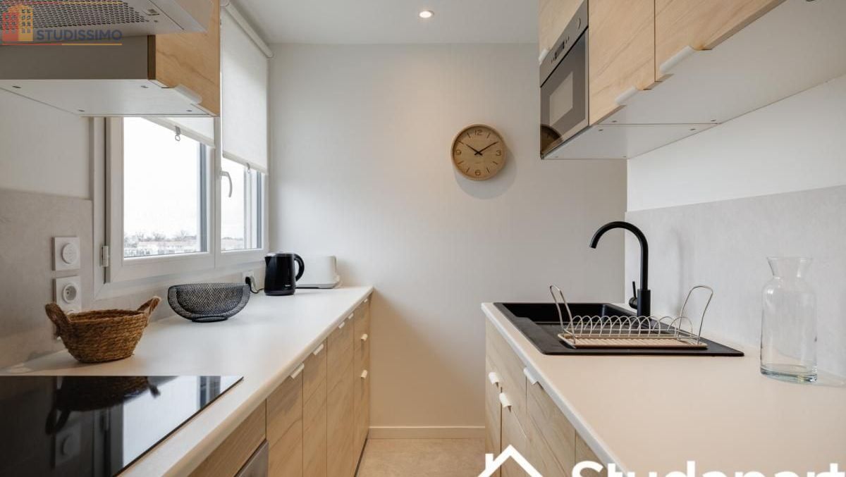 Studio meublé 10m² Mérignac - Meublé, DPE A - Photo 4