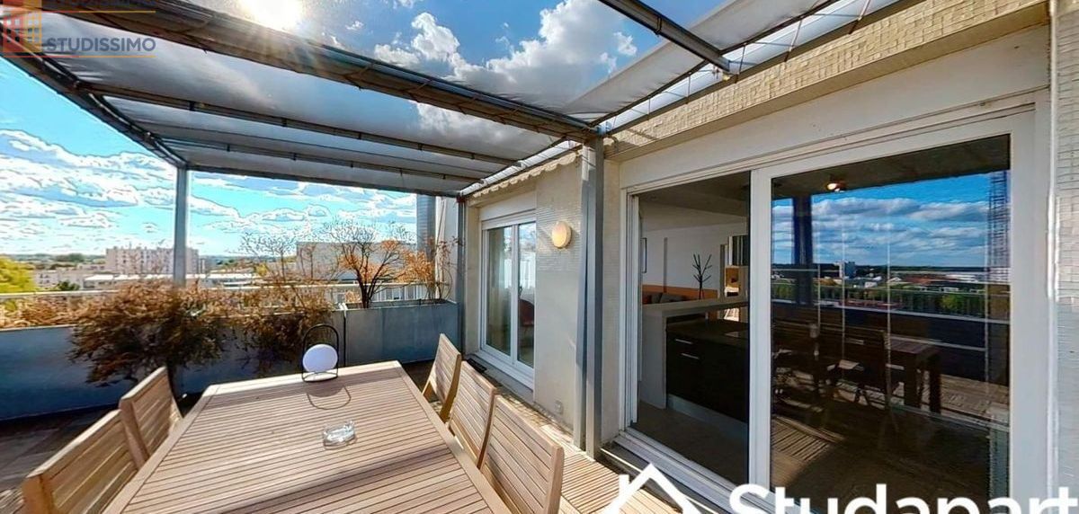 Studio 13m² Bordeaux 33800 - Meublé, lumineux - Photo 12