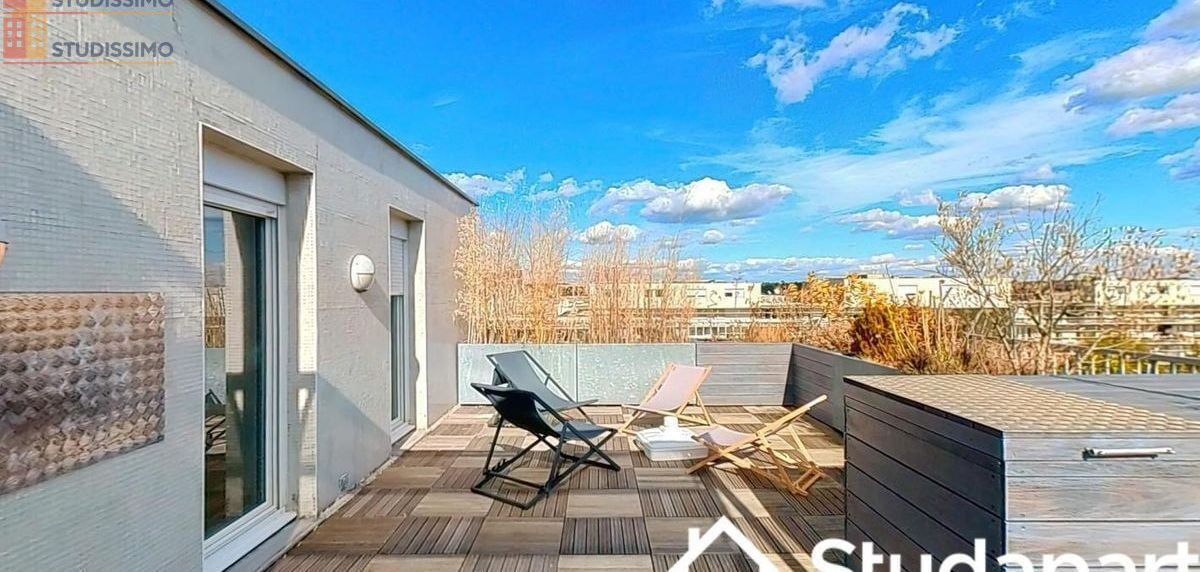 Studio 13m² Bordeaux 33800 - Meublé, lumineux - Photo 9