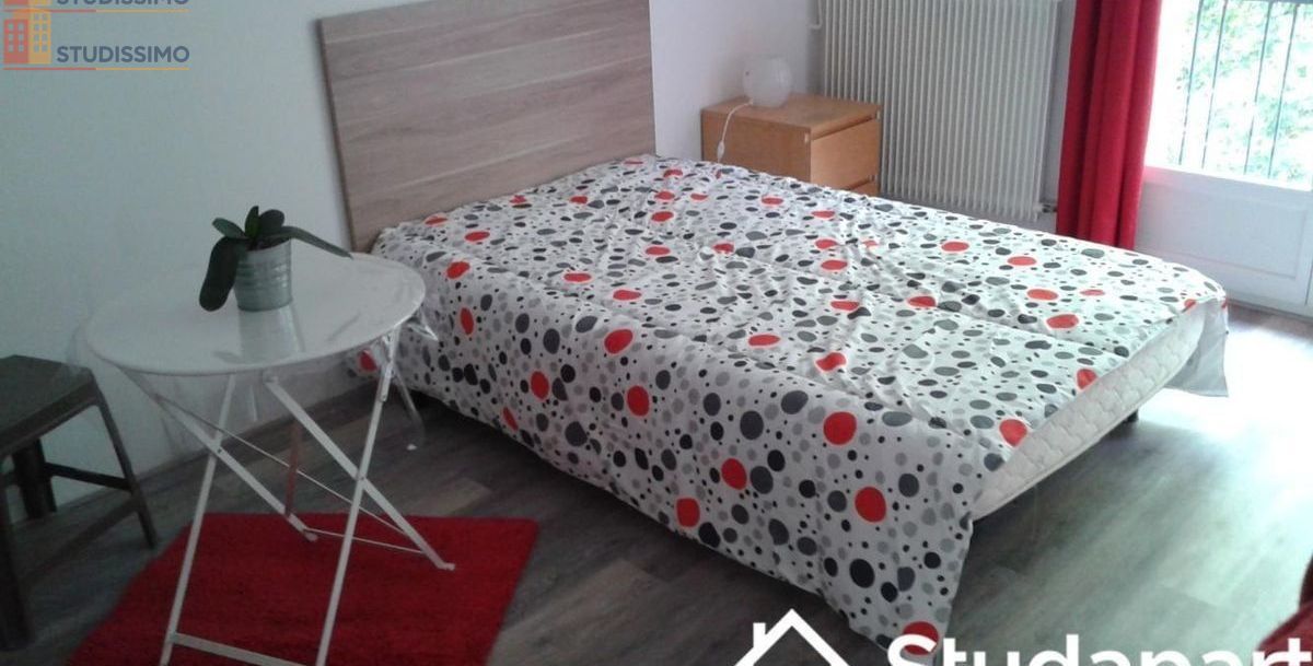 Studio meublé 12m² Pessac - Meublé, 2e étage - Photo 1