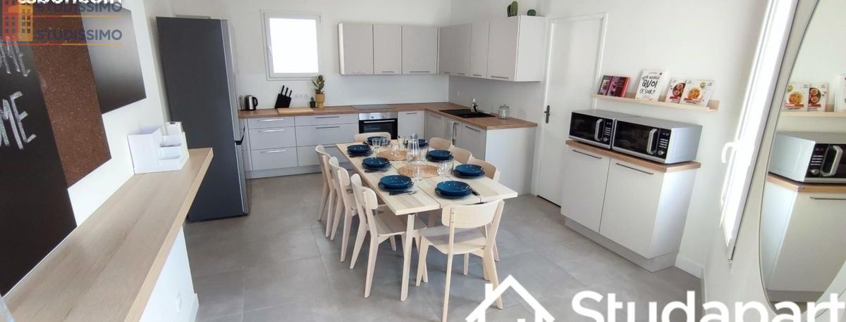 Studio meublé 9m² Talence - Coin nuit, bonne isolation (DPE B) - Photo 13