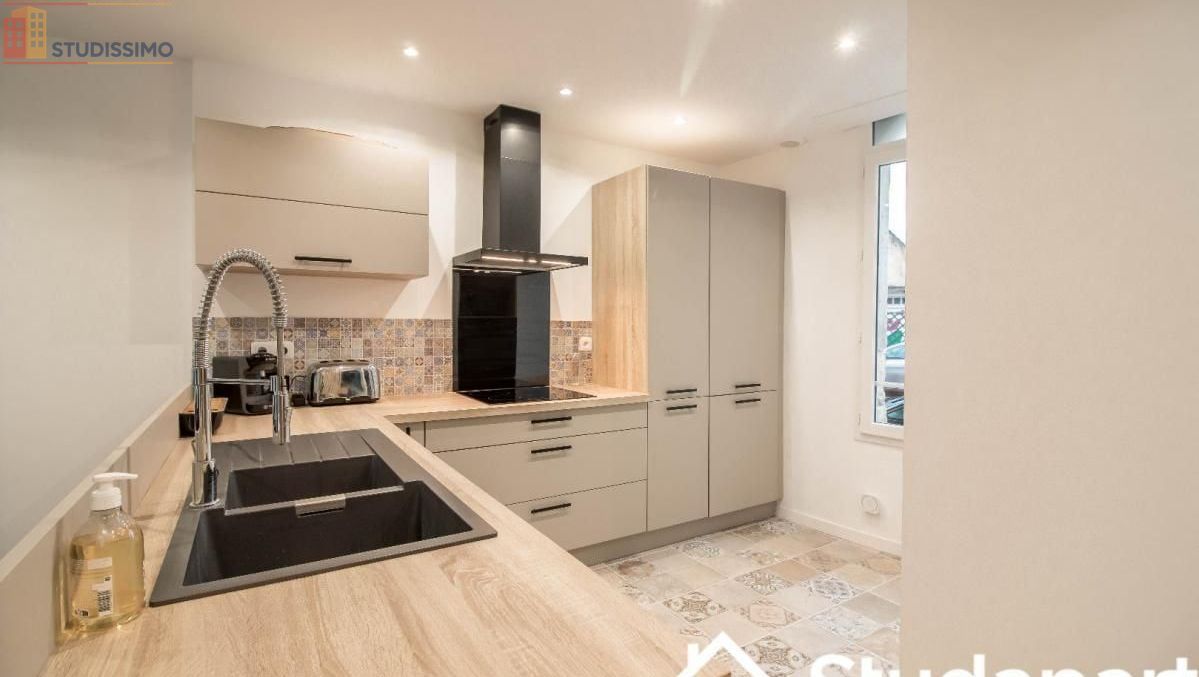 Studio meublé 10m² Bordeaux 33200 - Meublé, DPE B - Photo 12