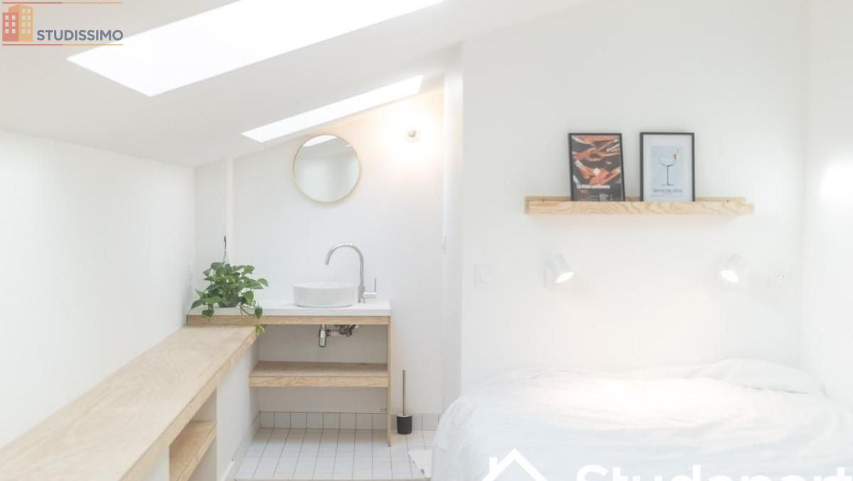 Studio meublé 20m² Bordeaux centre - Meublé, DPE B - Photo 19