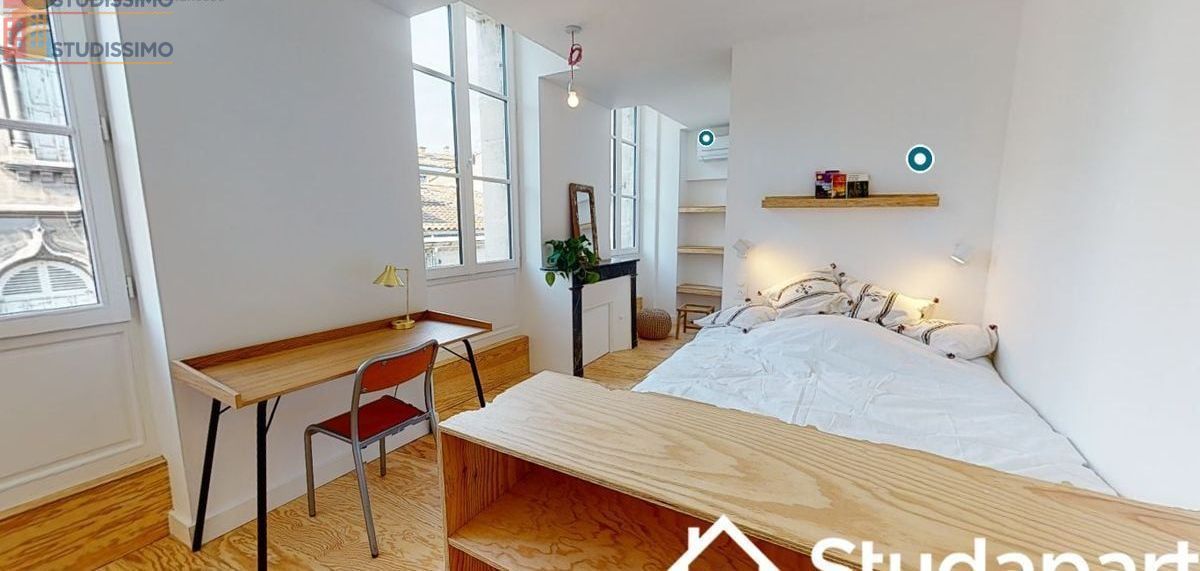 Studio à Bordeaux