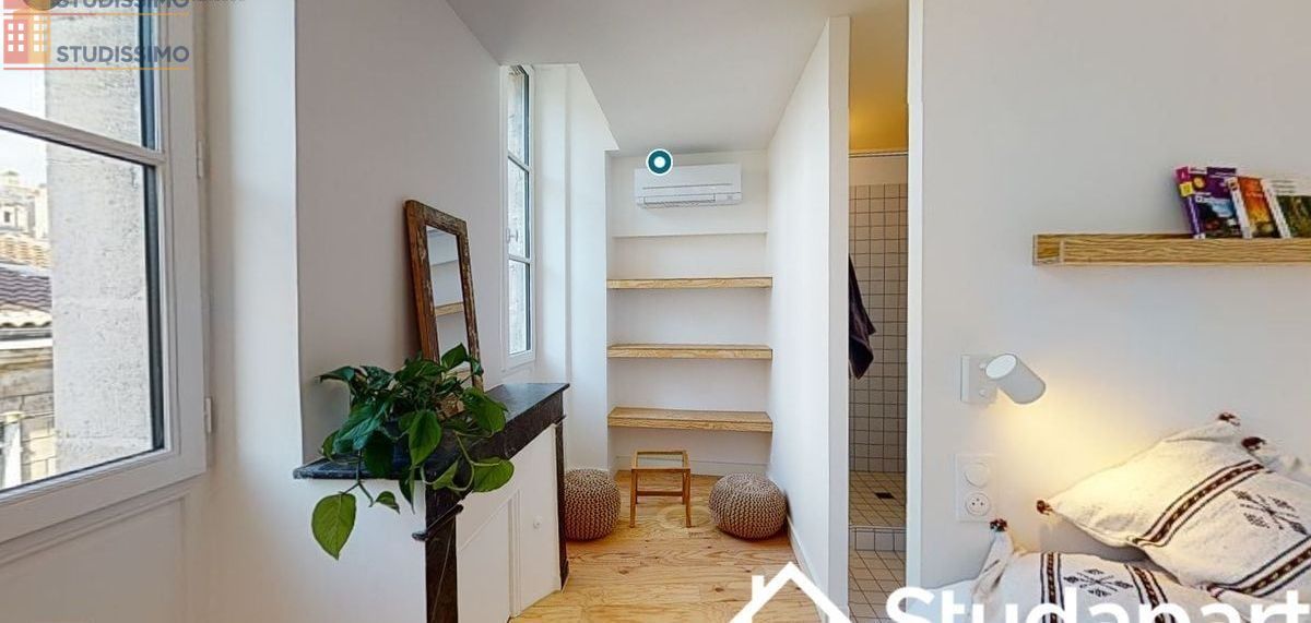 Studio meublé 20m² Bordeaux centre - Meublé, DPE B - Photo 9
