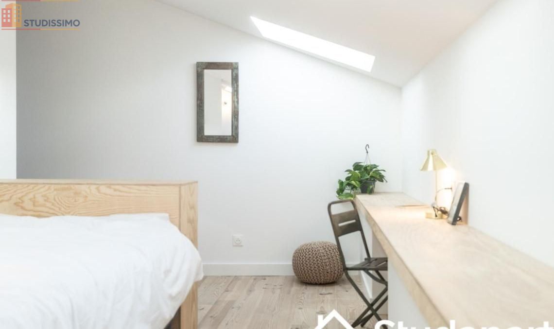 Studio meublé 20m² Bordeaux centre - Meublé, DPE B - Photo 1