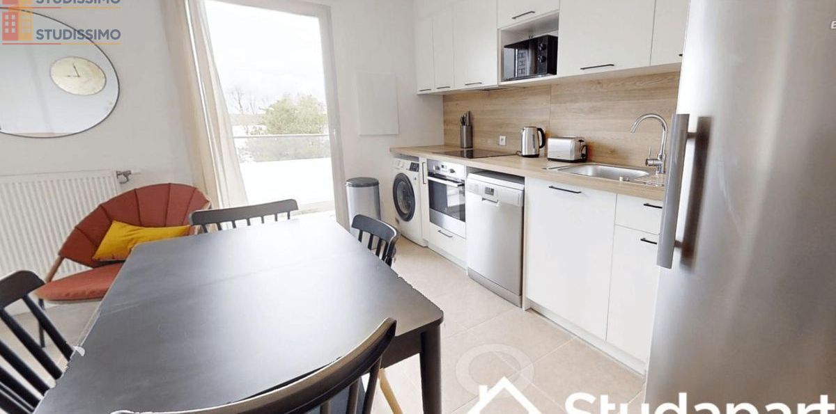 Studio meublé 9m² Bordeaux 33300 - Calme, lumineux - Photo 11