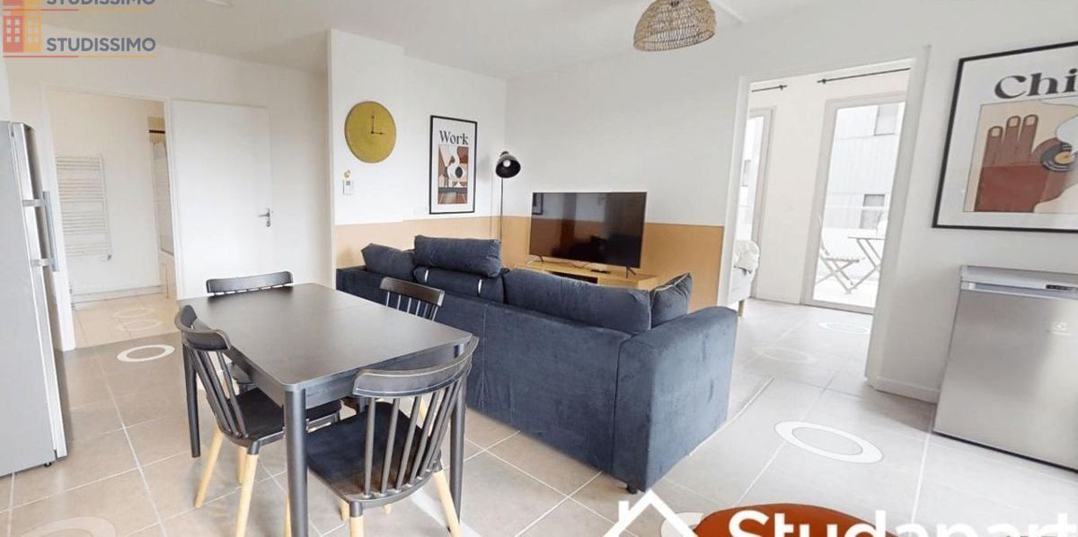 Studio meublé 9m² Bordeaux 33300 - Calme, lumineux - Photo 3