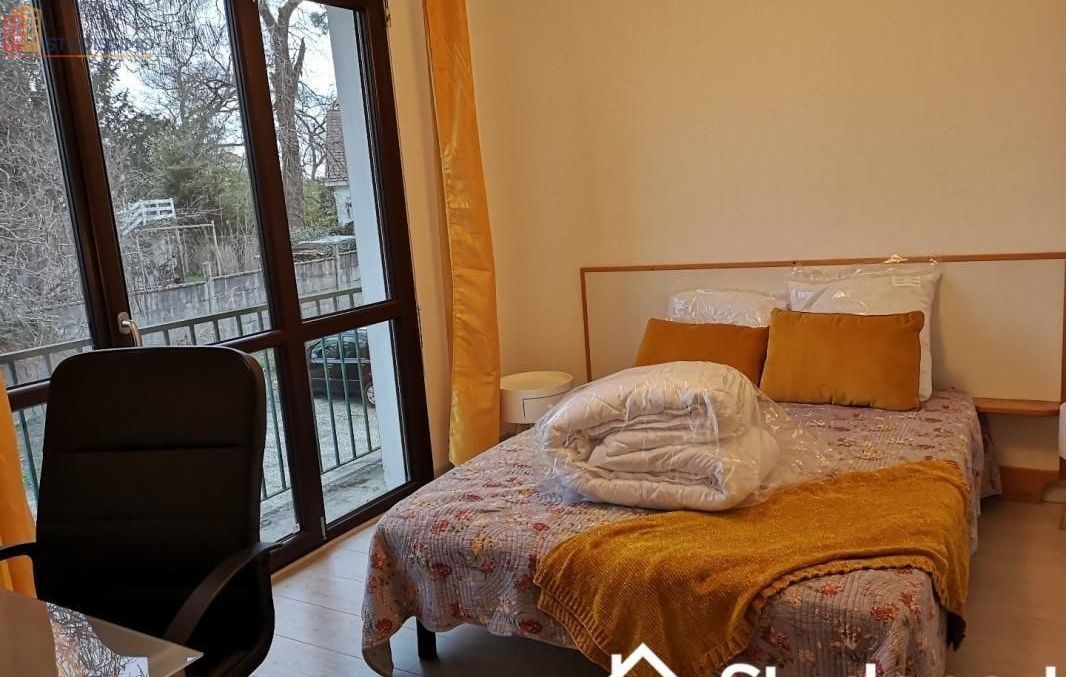 Studio meublé 13m² Mérignac - Calme, lumineux - Photo 10
