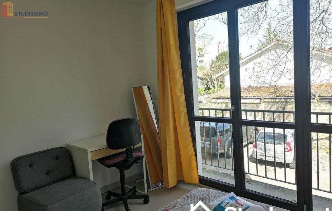 Studio meublé 13m² Mérignac - Calme, lumineux - Photo 5