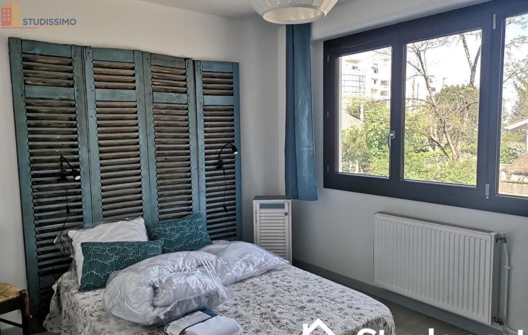 Studio meublé 13m² Mérignac - Calme, lumineux - Photo 2