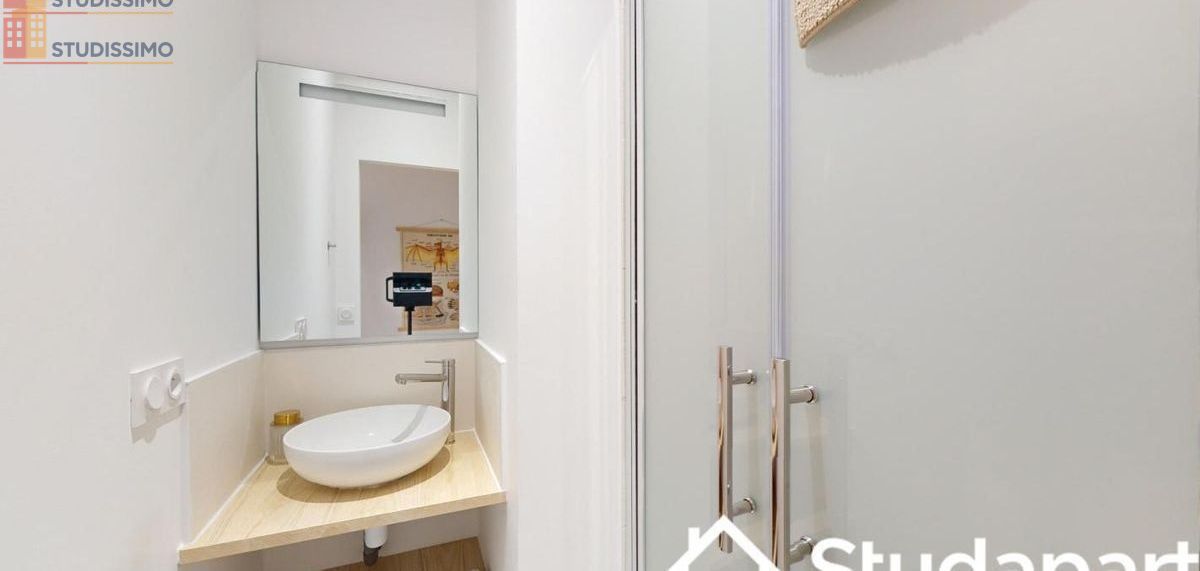 Studio meublé 11m² Bordeaux 33800 - Coin nuit, lumineux - Photo 4