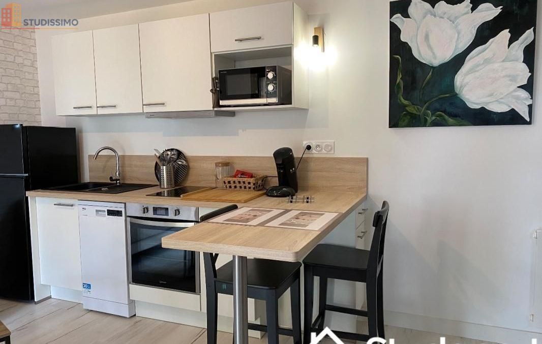 Studio meublé 10m² Gradignan - Meublé, DPE A - Photo 18