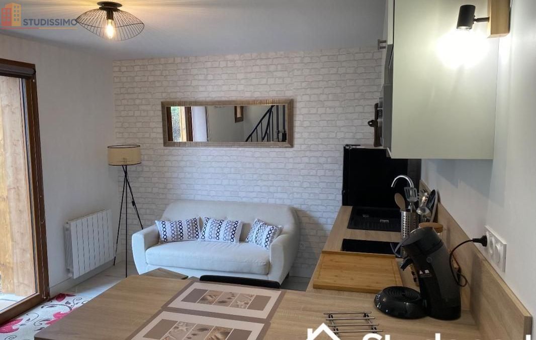 Studio meublé 10m² Gradignan - Meublé, DPE A - Photo 14