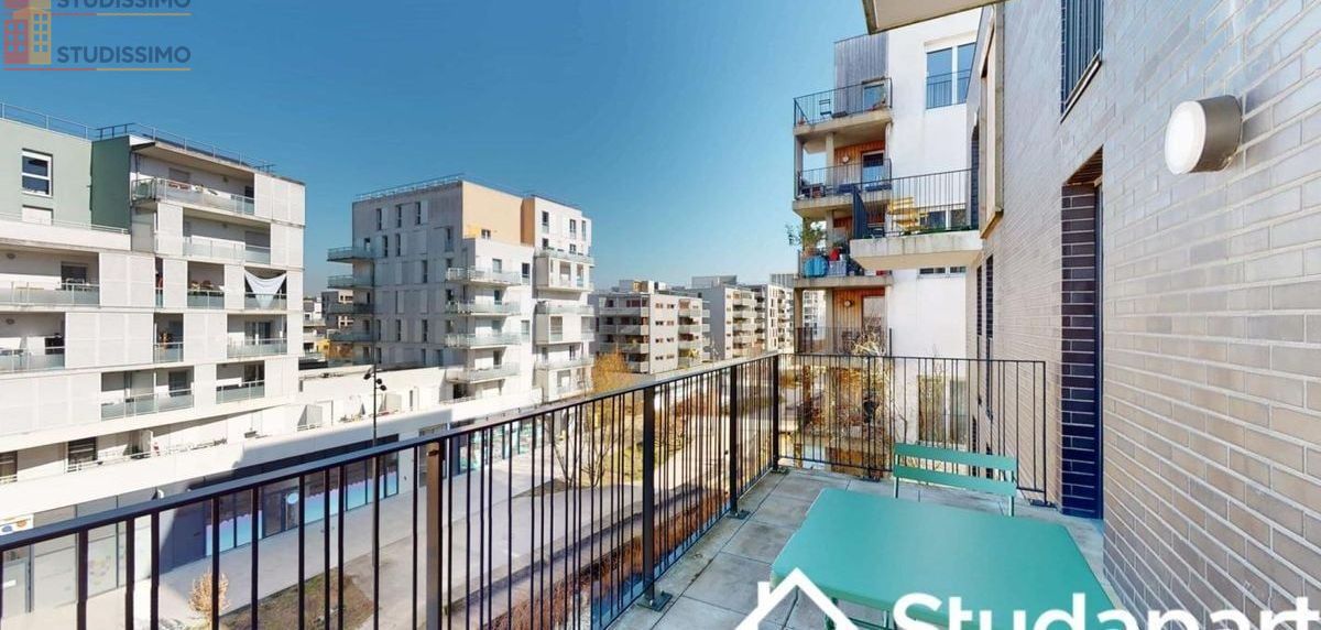 Studio meublé 11m² Bordeaux 33800 - Meublé, DPE A - Photo 1