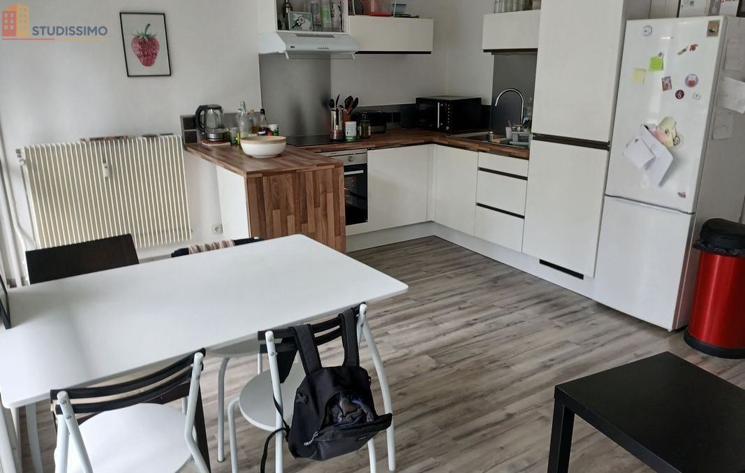 Studio 65m² Rennes 35200 - Meublé, 1er étage - Photo 2