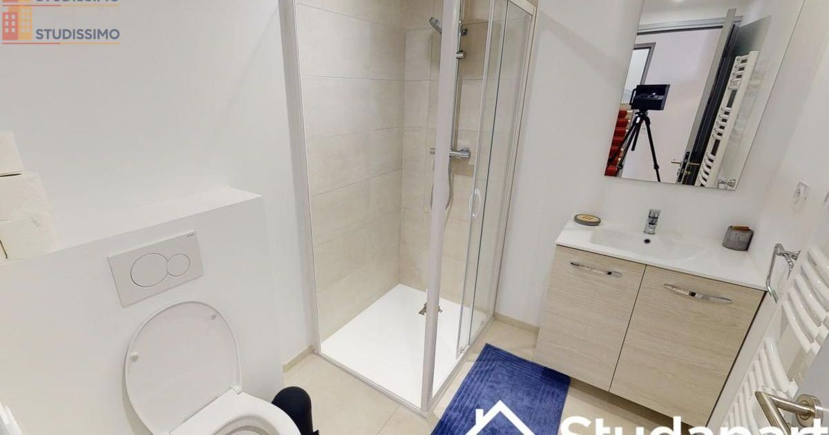 Studio meublé 21m² Bordeaux centre - Lumineux - Photo 16