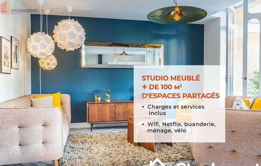 Studio meublé 21m² Bordeaux centre - Lumineux - Photo 10