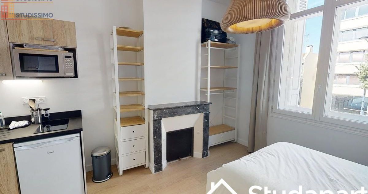Studio meublé 21m² Bordeaux centre - Lumineux - Photo 15