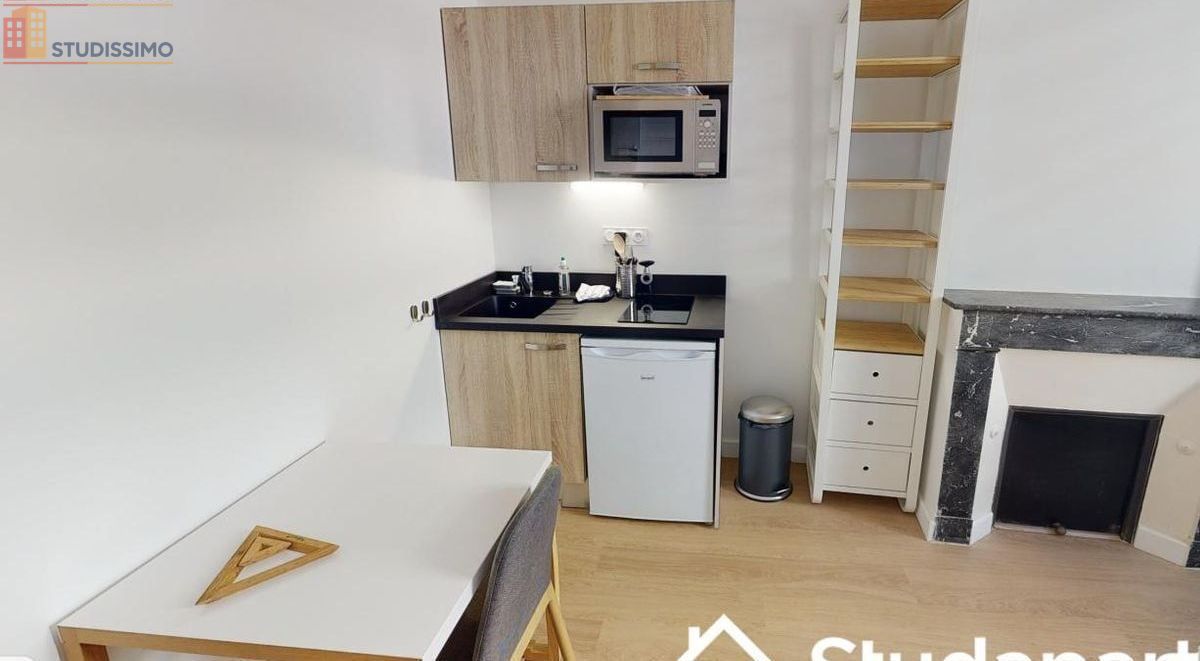 Studio meublé 21m² Bordeaux centre - Lumineux - Photo 14