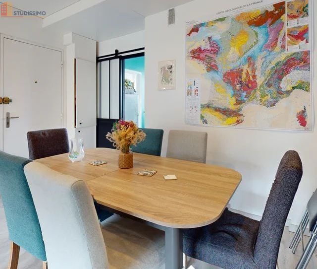 Studio meublé 39m² Talence - Lumineux, DPE A - Photo 2