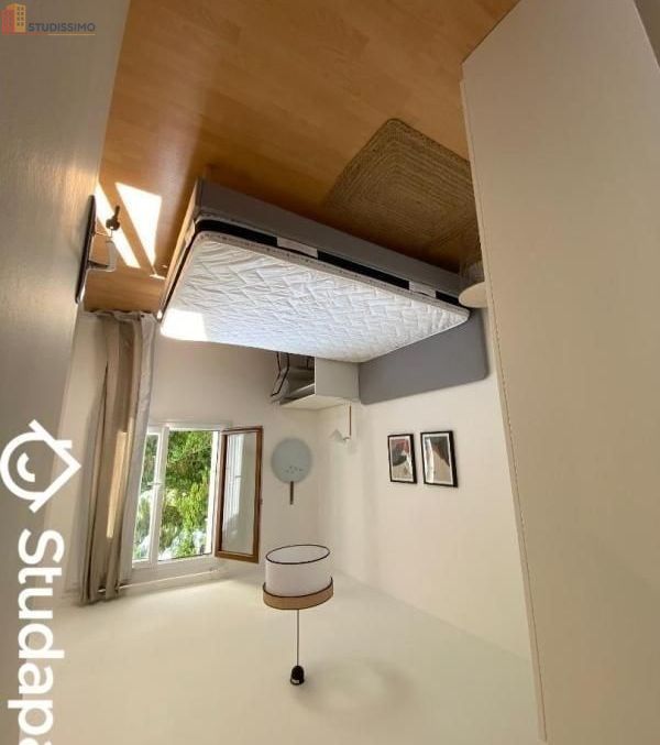 Studio meublé 10m² Talence - Meublé, 1er étage - Photo 2
