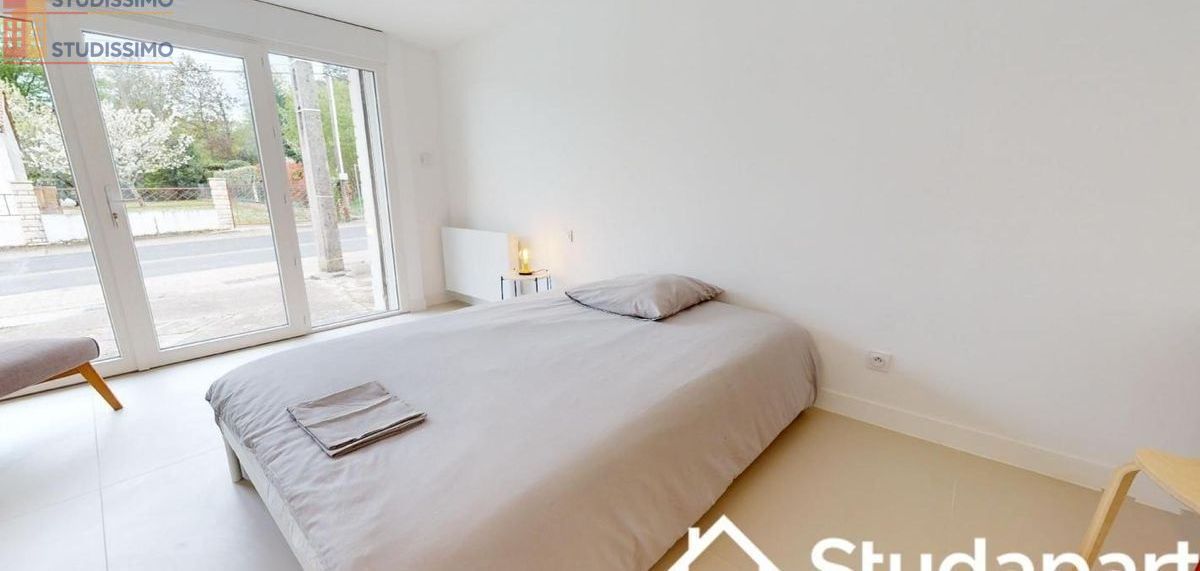 Studio meublé 10m² Cenon - Meublé, DPE D - Photo 2