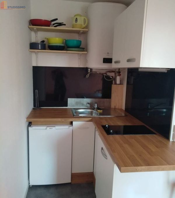 Studio meublé 19m² Rennes 35700 - Cosy, rare - Photo 1