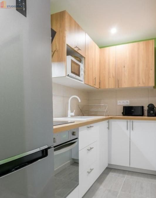Studio meublé 11m² Bordeaux 33300 - Lumineux, en hauteur - Photo 8
