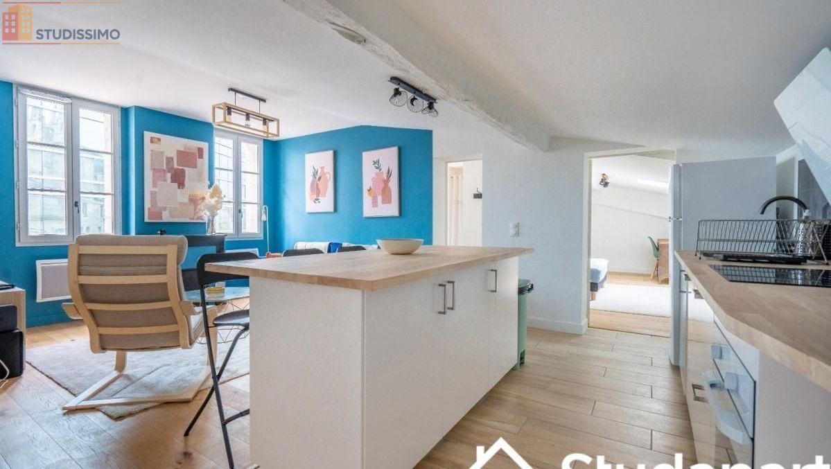 Studio meublé 13m² Bordeaux centre - Lumineux - Photo 2