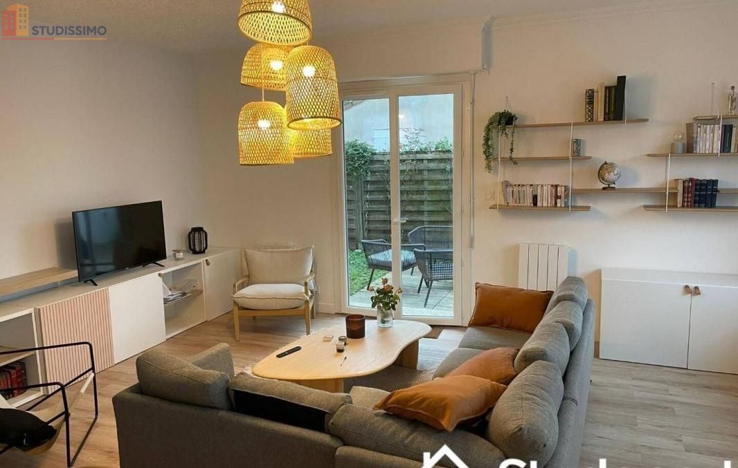Studio meublé 10m² Bordeaux 33300 - Meublé, DPE A - Photo 2
