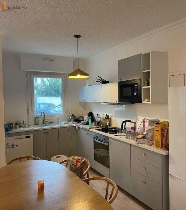 Studio meublé 10m² Bordeaux 33300 - Meublé, DPE A - Photo 4