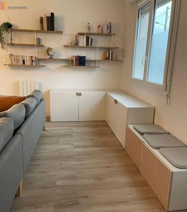 Studio meublé 10m² Bordeaux 33300 - Meublé, DPE A - Photo 3