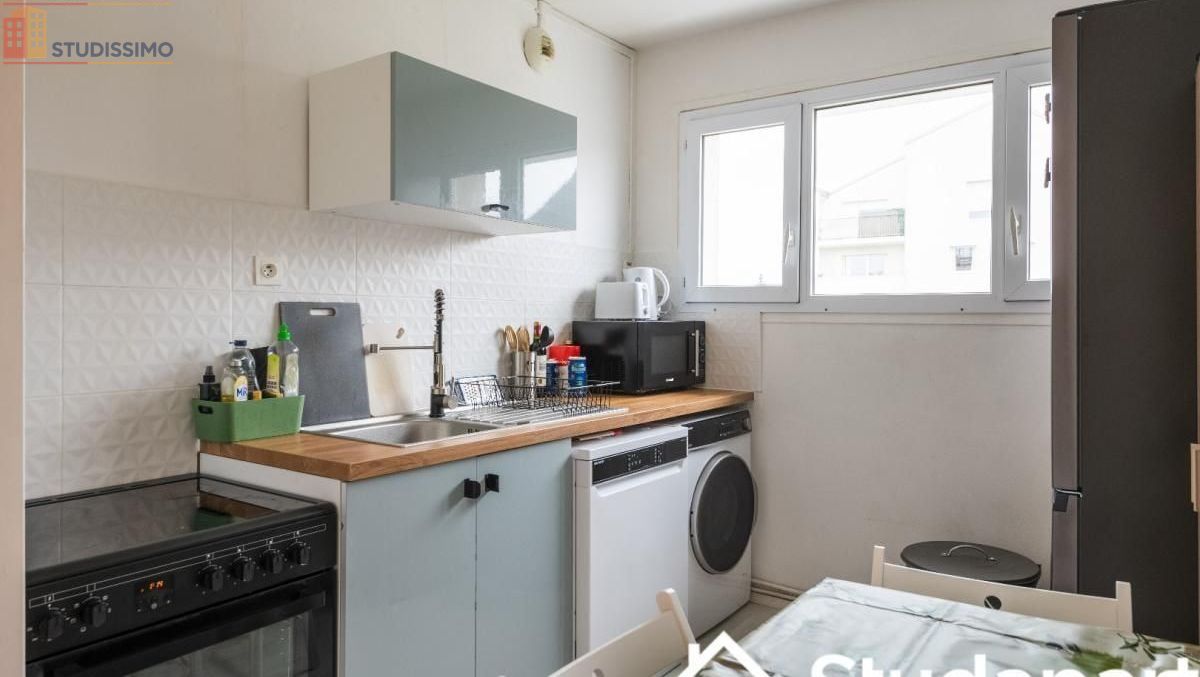 Studio meublé 10m² Talence - Meublé, DPE C - Photo 3