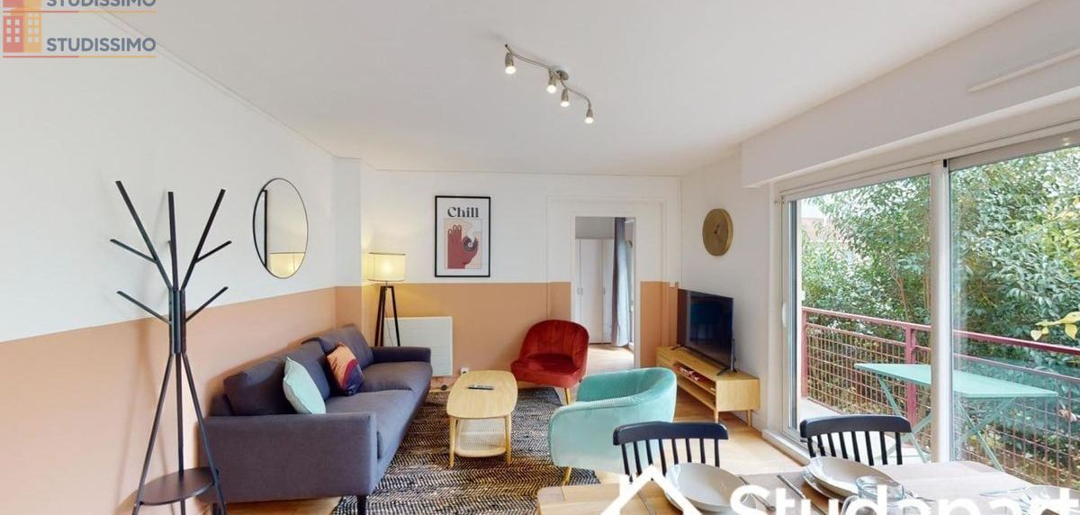 Studio meublé 10m² Bordeaux 33300 - Calme, lumineux - Photo 18