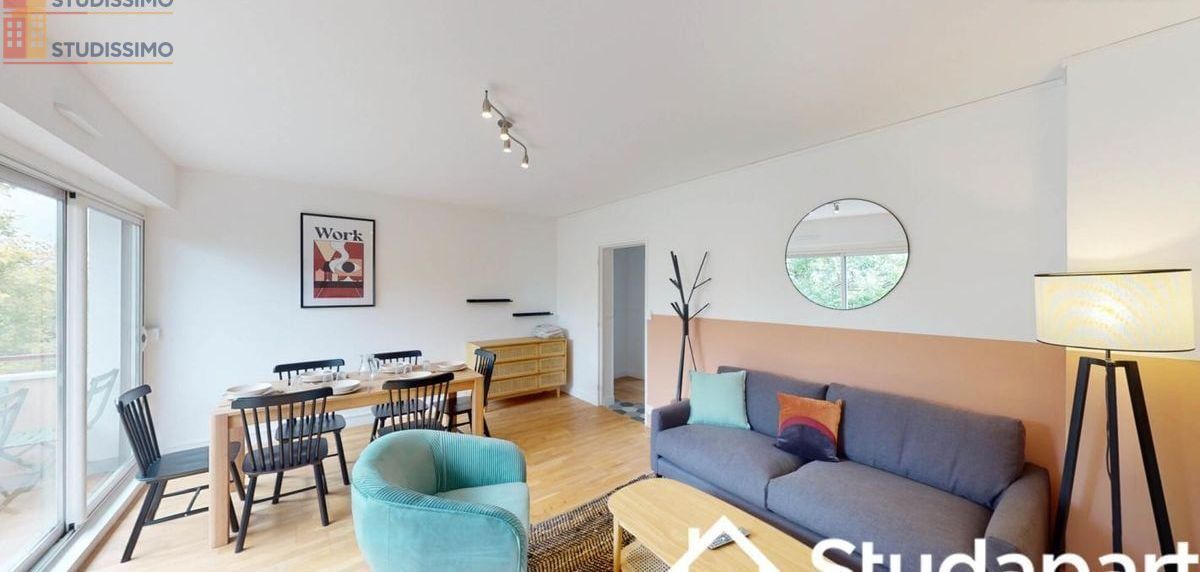 Studio meublé 10m² Bordeaux 33300 - Calme, lumineux - Photo 9