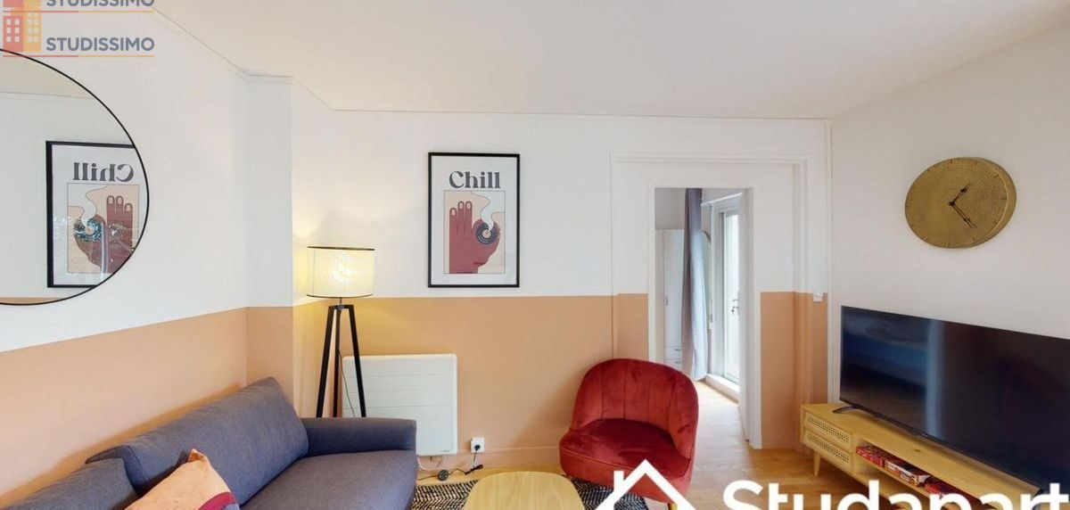 Studio meublé 10m² Bordeaux 33300 - Calme, lumineux - Photo 1
