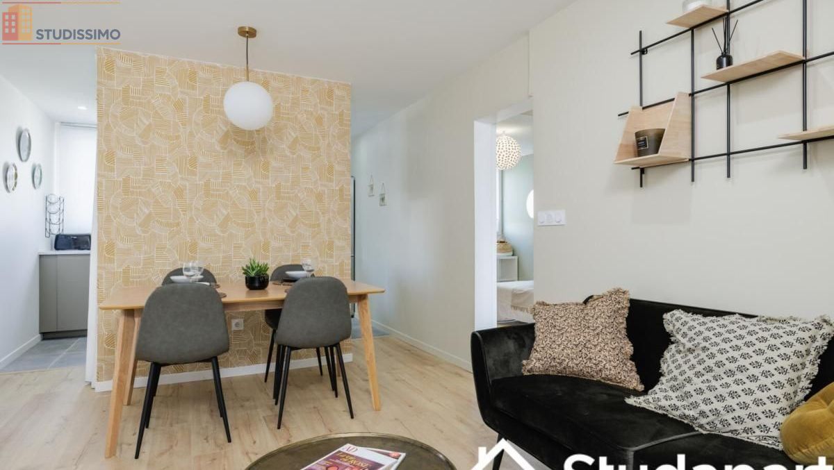 Studio 9m² Mérignac - Meublé, lumineux - Photo 2