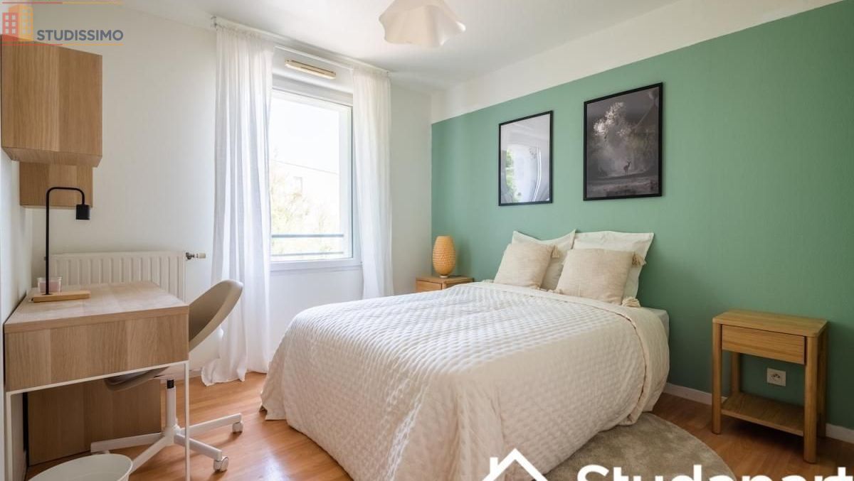 Studio meublé 11m² Bordeaux 33800 - Meublé, DPE A - Photo 18