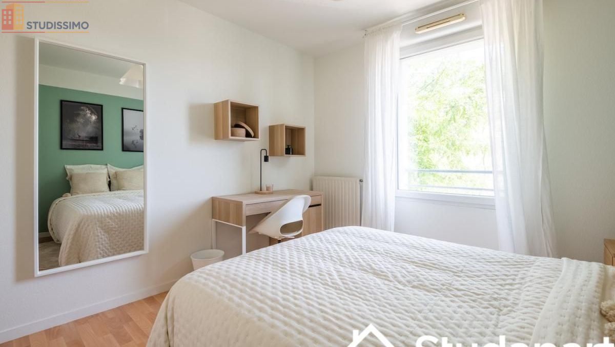 Studio meublé 11m² Bordeaux 33800 - Meublé, DPE A - Photo 19