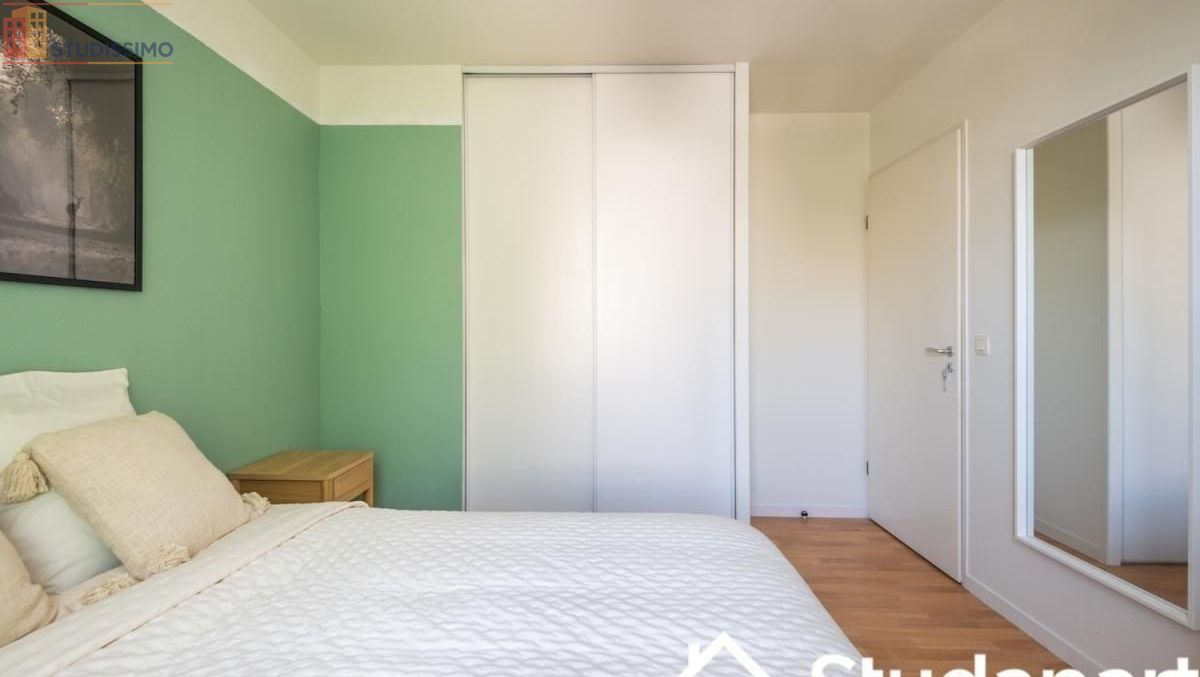 Studio meublé 11m² Bordeaux 33800 - Meublé, DPE A - Photo 13